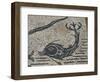 House of Orpheus, Mosaic with Orpheus Surrounded by Animals-null-Framed Giclee Print