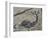 House of Orpheus, Mosaic with Orpheus Surrounded by Animals-null-Framed Giclee Print