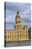 House of Parliament and Big Ben-Massimo Borchi-Stretched Canvas