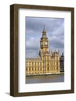 House of Parliament and Big Ben-Massimo Borchi-Framed Photographic Print