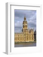 House of Parliament and Big Ben-Massimo Borchi-Framed Photographic Print