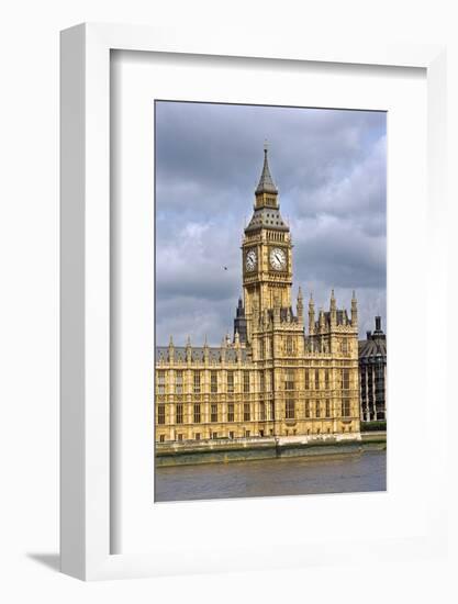 House of Parliament and Big Ben-Massimo Borchi-Framed Photographic Print