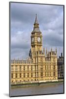 House of Parliament and Big Ben-Massimo Borchi-Mounted Photographic Print