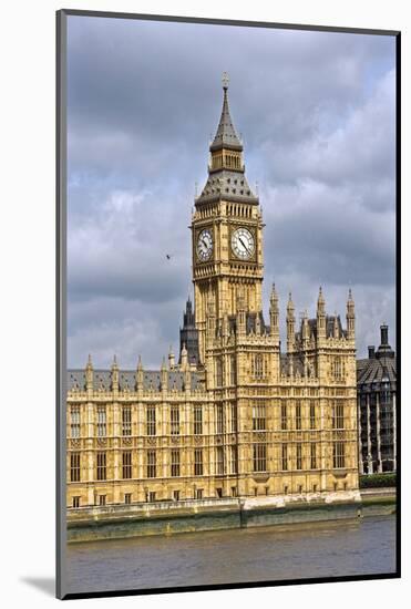 House of Parliament and Big Ben-Massimo Borchi-Mounted Photographic Print