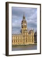 House of Parliament and Big Ben-Massimo Borchi-Framed Photographic Print