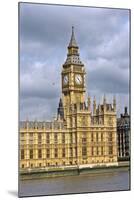 House of Parliament and Big Ben-Massimo Borchi-Mounted Photographic Print