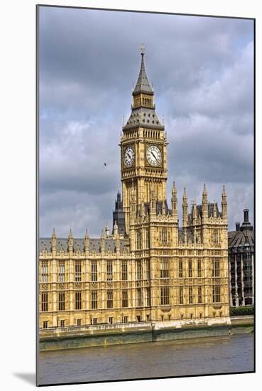House of Parliament and Big Ben-Massimo Borchi-Mounted Photographic Print
