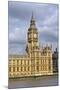 House of Parliament and Big Ben-Massimo Borchi-Mounted Photographic Print