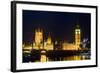 House of Parliament in London-Massimo Borchi-Framed Photographic Print