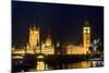 House of Parliament in London-Massimo Borchi-Mounted Photographic Print