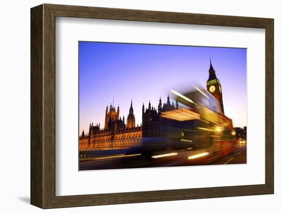 House of Parliament, Westminster, London, England, United Kingdom, Europe-Neil Farrin-Framed Photographic Print