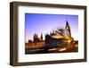 House of Parliament, Westminster, London, England, United Kingdom, Europe-Neil Farrin-Framed Photographic Print