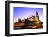 House of Parliament, Westminster, London, England, United Kingdom, Europe-Neil Farrin-Framed Photographic Print