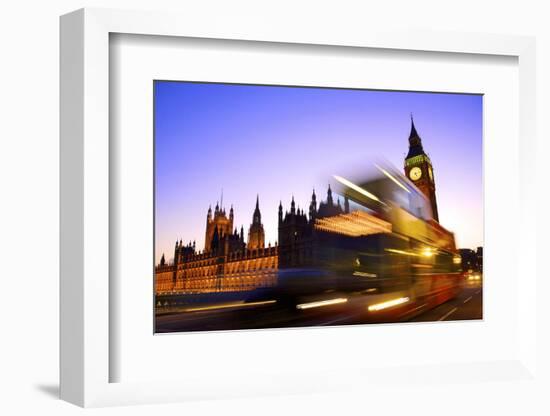 House of Parliament, Westminster, London, England, United Kingdom, Europe-Neil Farrin-Framed Photographic Print