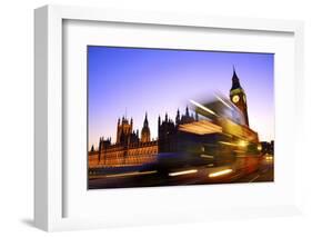 House of Parliament, Westminster, London, England, United Kingdom, Europe-Neil Farrin-Framed Photographic Print