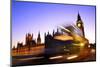 House of Parliament, Westminster, London, England, United Kingdom, Europe-Neil Farrin-Mounted Photographic Print