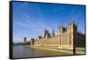 House of Parliament-Massimo Borchi-Framed Stretched Canvas