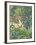 House of Père Lacroix, 1873-Paul Cezanne-Framed Giclee Print