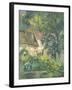 House of Père Lacroix, 1873-Paul Cezanne-Framed Giclee Print