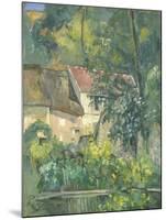 House of Père Lacroix, 1873-Paul Cezanne-Mounted Giclee Print