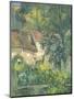 House of Père Lacroix, 1873-Paul Cezanne-Mounted Giclee Print