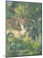 House of Père Lacroix, 1873-Paul Cezanne-Mounted Giclee Print