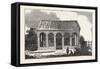 House of Peter the Great-null-Framed Stretched Canvas