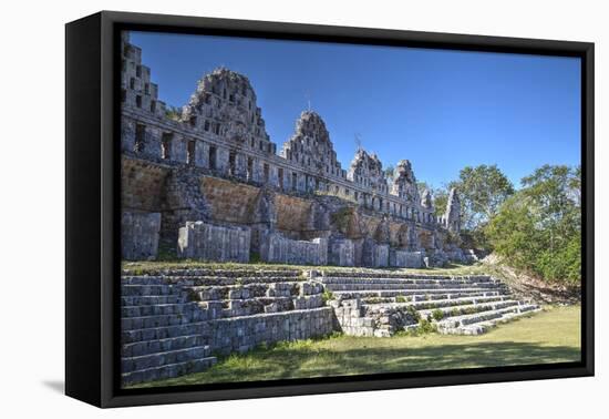 House of Pigeons (El Palomar), Uxmal, Mayan Archaeological Site, Yucatan, Mexico, North America-Richard Maschmeyer-Framed Stretched Canvas