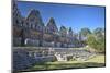 House of Pigeons (El Palomar), Uxmal, Mayan Archaeological Site, Yucatan, Mexico, North America-Richard Maschmeyer-Mounted Photographic Print