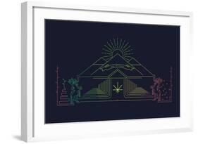 House Of Pot-null-Framed Art Print