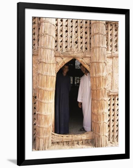 House of Reeds, Warka, Iraq, Middle East-Nico Tondini-Framed Photographic Print
