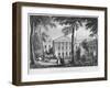 'House of Representatives, Brussels', 1850-William Owen-Framed Giclee Print