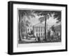 'House of Representatives, Brussels', 1850-William Owen-Framed Giclee Print