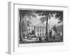 'House of Representatives, Brussels', 1850-William Owen-Framed Giclee Print