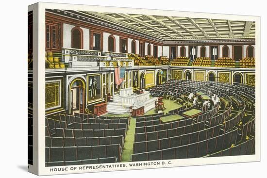 House of Representatives, Washington D.C.-null-Stretched Canvas