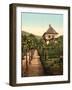 House of Rousseau, Charmelles, (I.E., Charmettes), Chambery in France, C.1890-C.1900-null-Framed Giclee Print