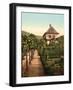 House of Rousseau, Charmelles, (I.E., Charmettes), Chambery in France, C.1890-C.1900-null-Framed Giclee Print