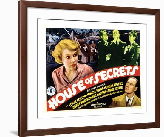 House Of Secrets - 1936 I-null-Framed Giclee Print