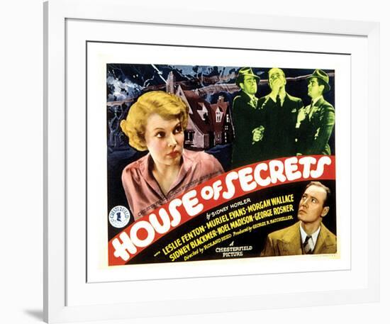 House Of Secrets - 1936 I-null-Framed Giclee Print