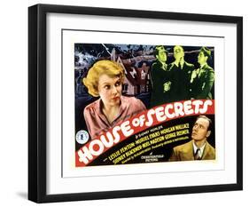 House Of Secrets - 1936 I-null-Framed Giclee Print