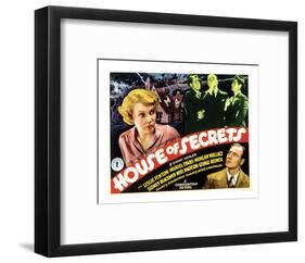 House Of Secrets - 1936 I-null-Framed Giclee Print