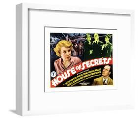 House Of Secrets - 1936 I-null-Framed Giclee Print