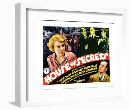 House Of Secrets - 1936 I-null-Framed Giclee Print