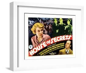 House Of Secrets - 1936 I-null-Framed Giclee Print