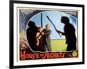 House Of Secrets - 1936 II-null-Framed Giclee Print