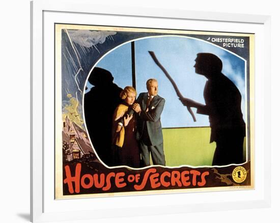 House Of Secrets - 1936 II-null-Framed Giclee Print