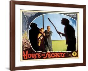 House Of Secrets - 1936 II-null-Framed Giclee Print