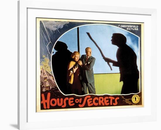 House Of Secrets - 1936 II-null-Framed Giclee Print