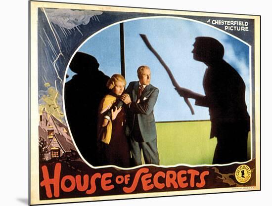 House Of Secrets - 1936 II-null-Mounted Giclee Print