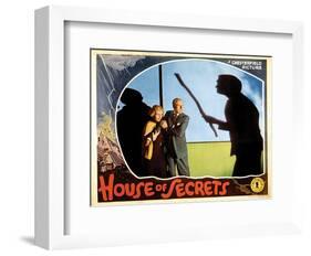 House Of Secrets - 1936 II-null-Framed Giclee Print